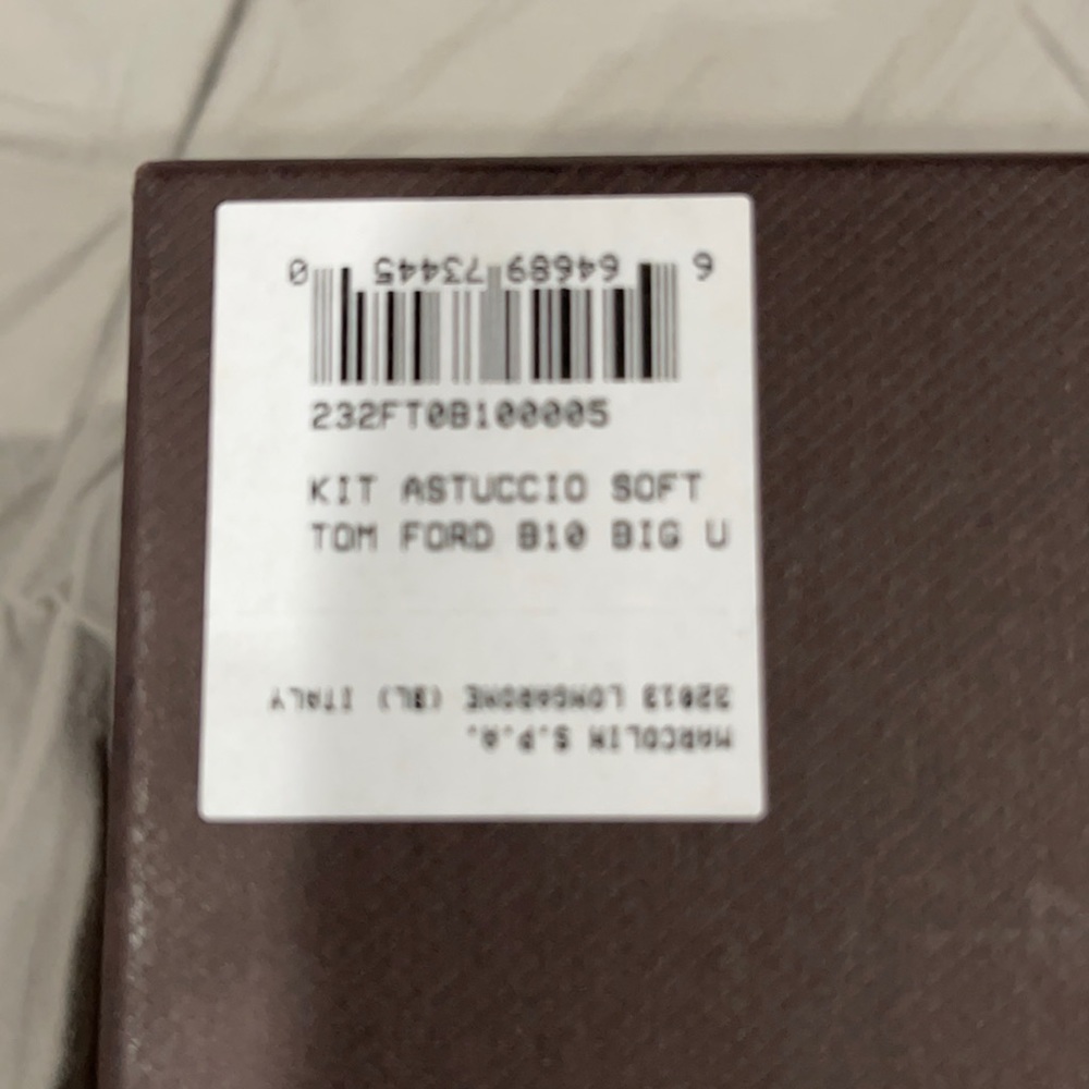 New in Box Tom Ford Gino sunglasses.
